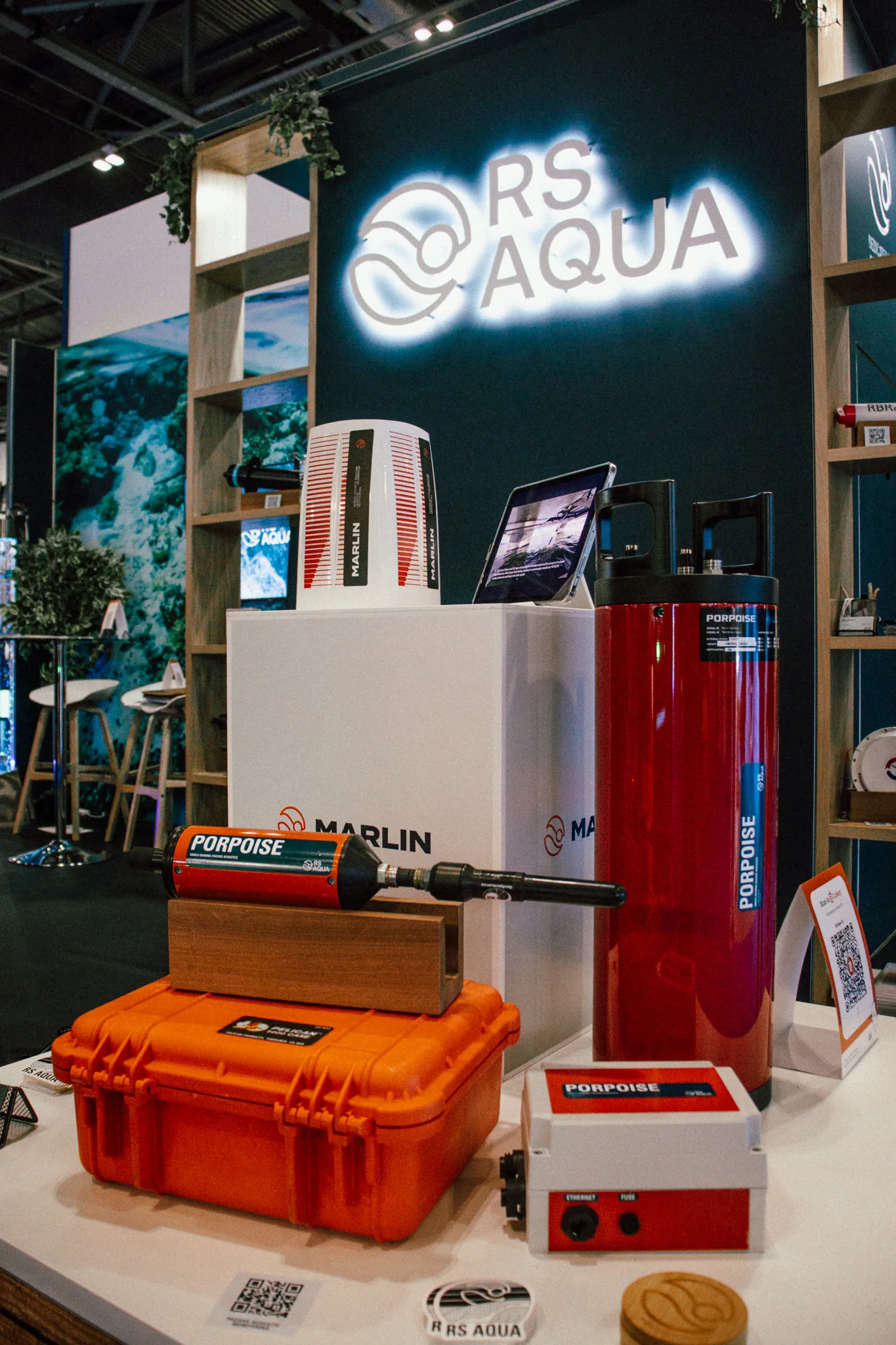 Our updated acoustic product lineup, including Marlin and Porpoise Pod