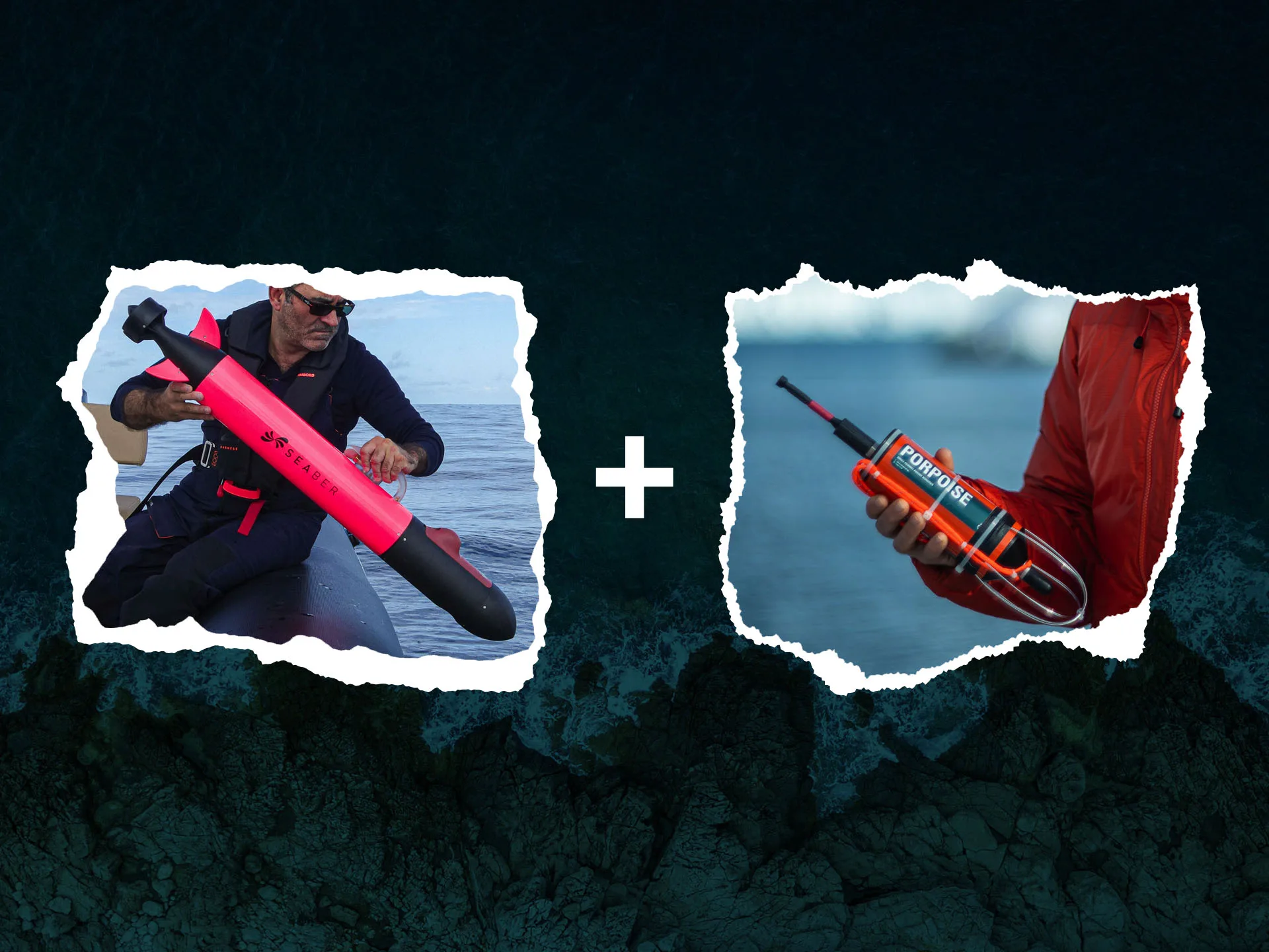 Seaber Yuco and RS Aqua Porpoise