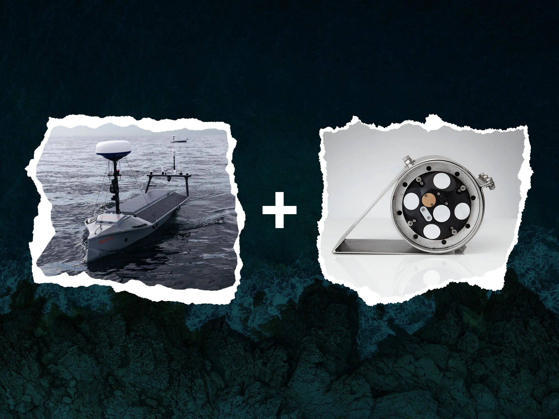 Seasats Lightfish and Nortek ADCP